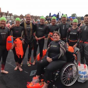 Thames Marathon Swim