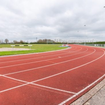 Senior Track Training Session