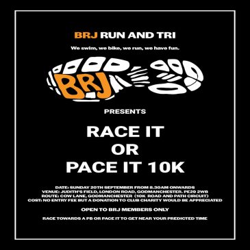 Race or Pace 10K Race