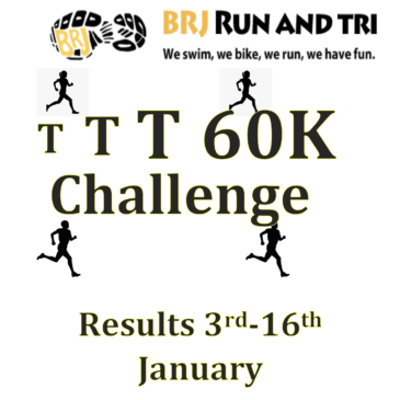 60K Challenge – Week 1