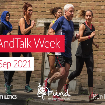 #Run and Talk Week 20th- 26th September
