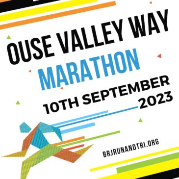Ouse Valley Way Marathon 10th September 2023 – registration closes 8pm today – Friday 8th